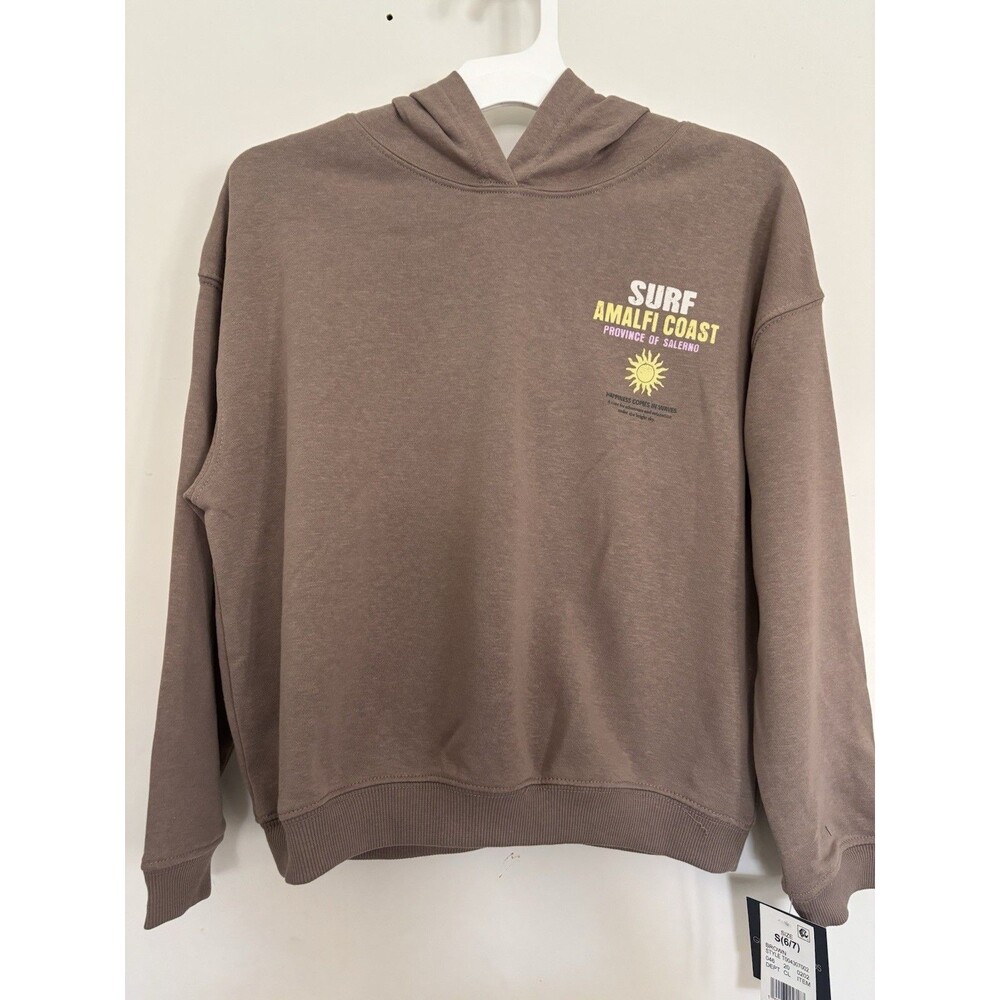 Grayson Threads Kids Brown Hoodie Size S 6/7 And Short Set
